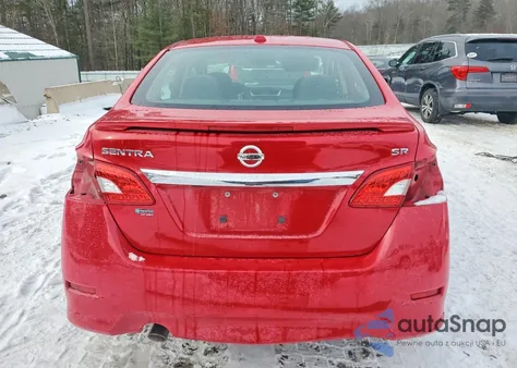 2015 Nissan Sentra S z USA, uszkodzony, nr VIN 3N1AB7AP9FY268047